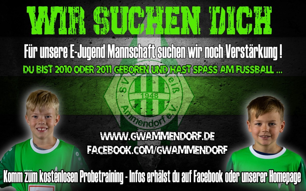 Wir suchen Dich.....