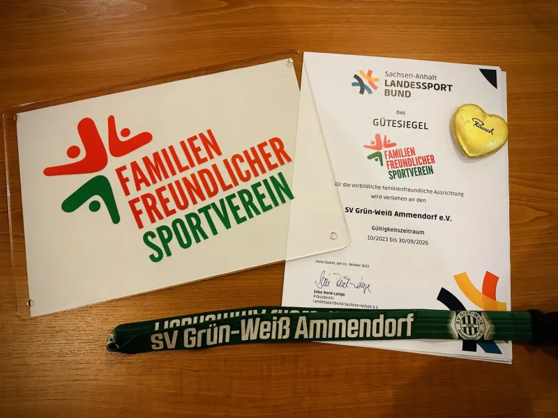 Familienfreundlicher Verein