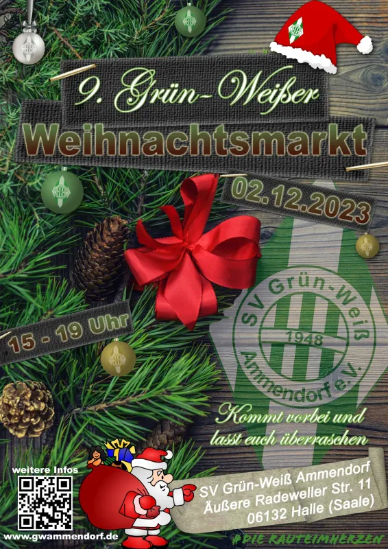 9. Grün-Weißer Weihnachtsmarkt