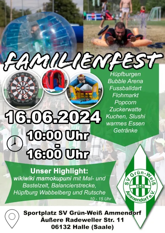 Sommerfest GWA 2025