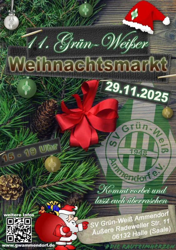 11. Grün-Weißer Weihnachtsmarkt