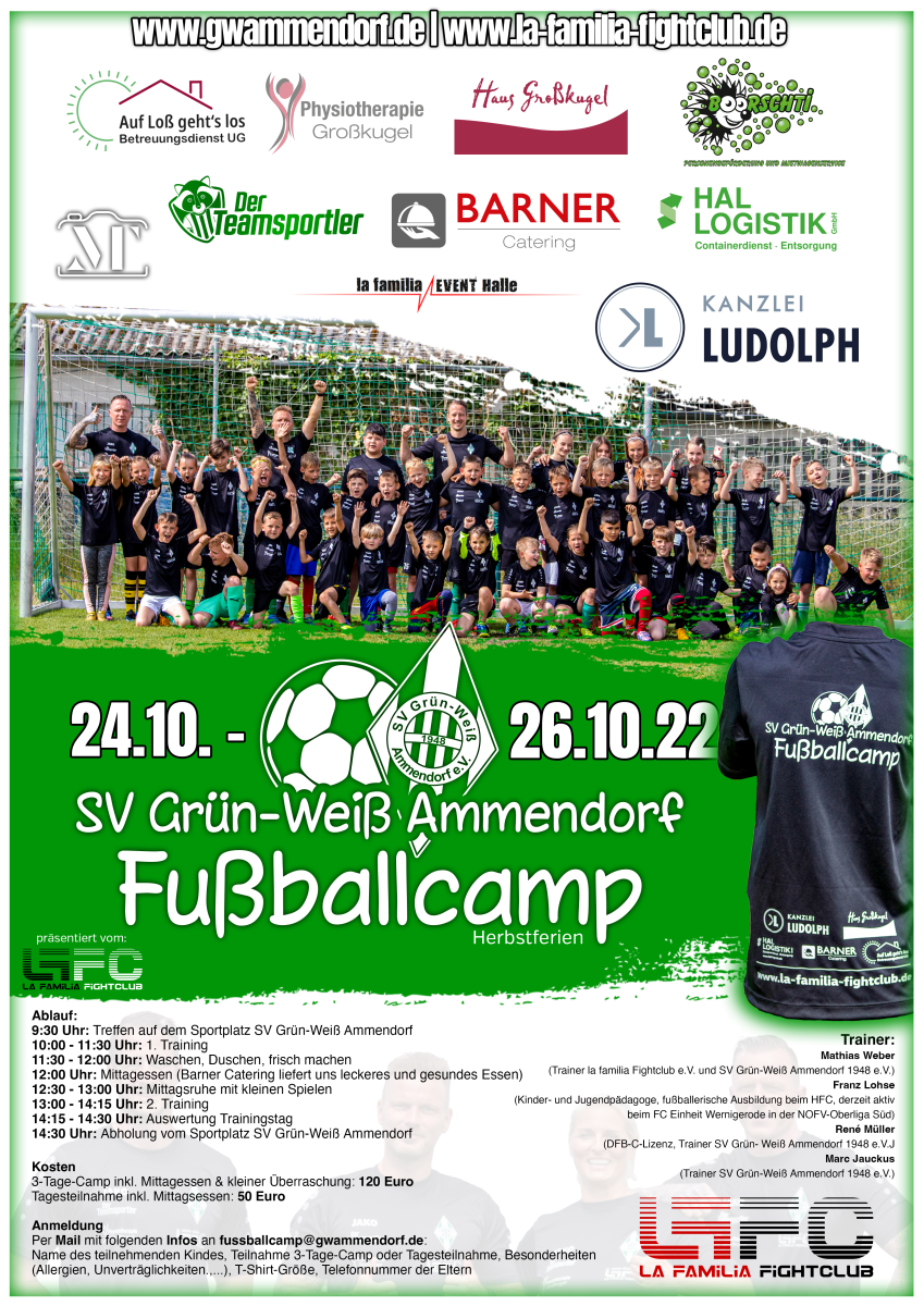 La Familia Fightclub präsentiert das GWA Fußballcamp