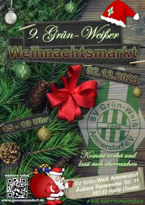 9. Grün-Weißer Weihnachtsmarkt