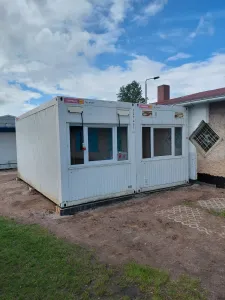 Neue Kabinen