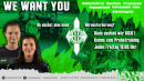 We want you - Spielerinnen gesucht
