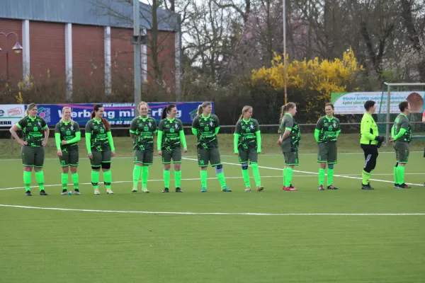 Frauen gegen Sandersdorf II