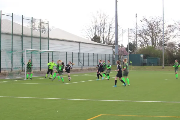 Frauen gegen Sandersdorf II