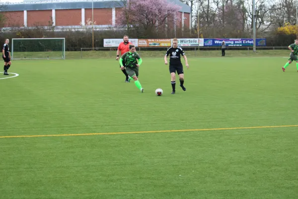 Frauen gegen Sandersdorf II