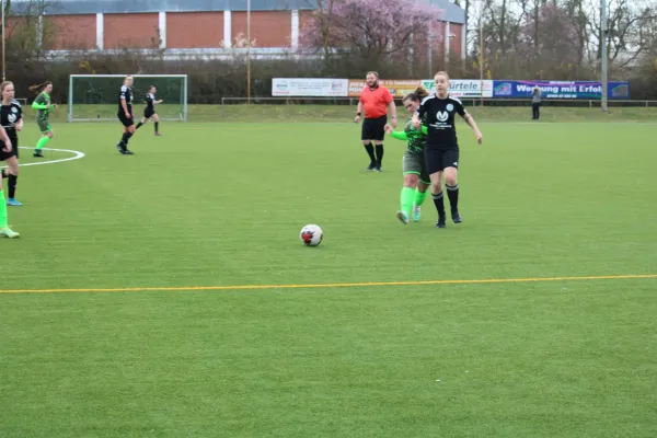 Frauen gegen Sandersdorf II