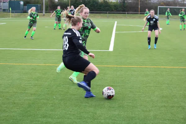 Frauen gegen Sandersdorf II