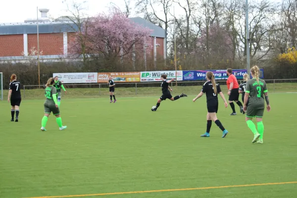 Frauen gegen Sandersdorf II