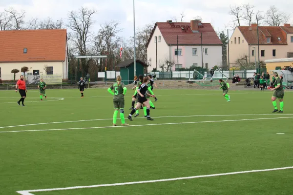 Frauen gegen Sandersdorf II