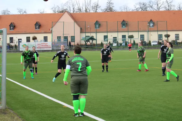 Frauen gegen Sandersdorf II