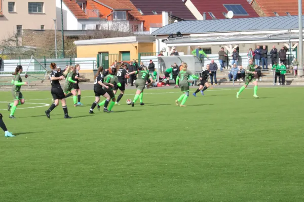 Frauen gegen Sandersdorf II