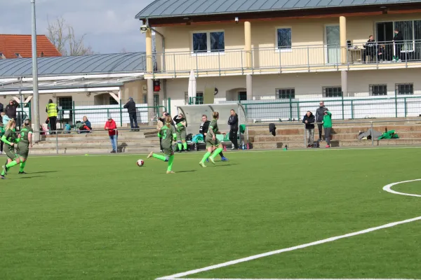 Frauen gegen Sandersdorf II