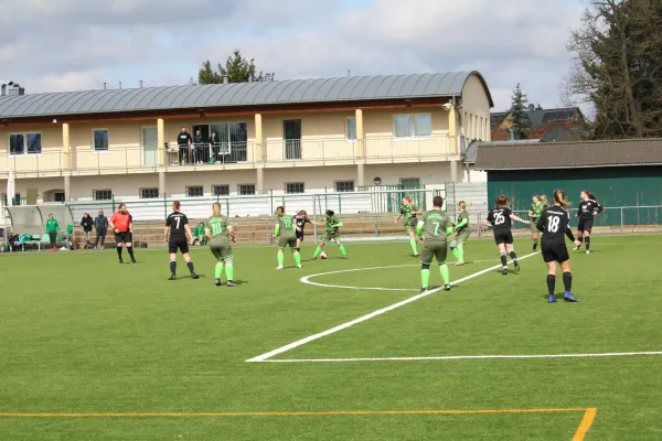 Frauen gegen Sandersdorf II
