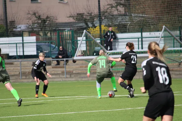 Frauen gegen Sandersdorf II