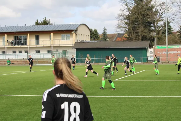 Frauen gegen Sandersdorf II