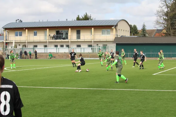 Frauen gegen Sandersdorf II