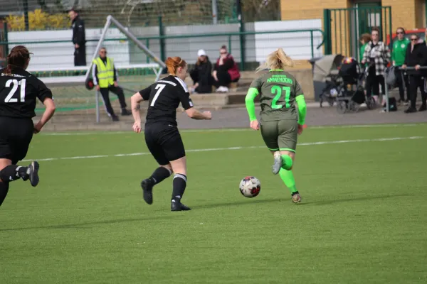 Frauen gegen Sandersdorf II