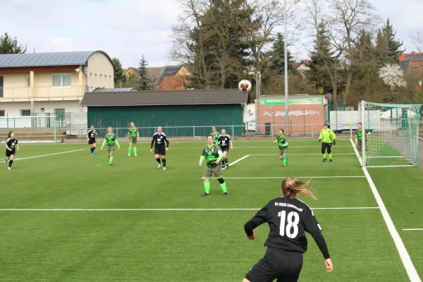 Frauen gegen Sandersdorf II