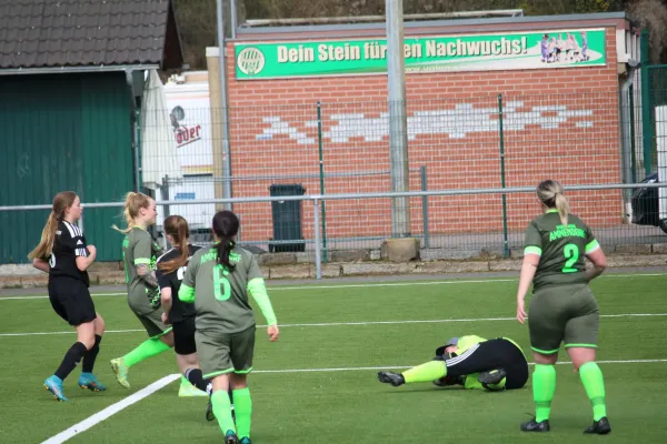 Frauen gegen Sandersdorf II