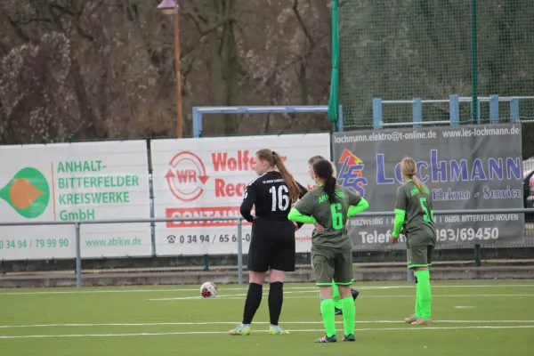 Frauen gegen Sandersdorf II