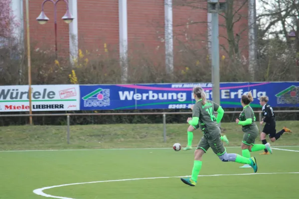 Frauen gegen Sandersdorf II