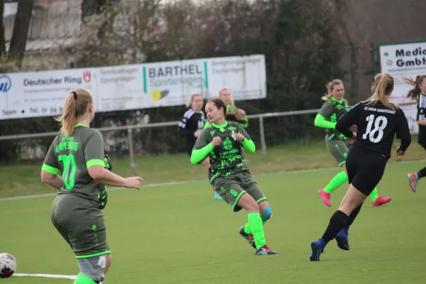 Frauen gegen Sandersdorf II