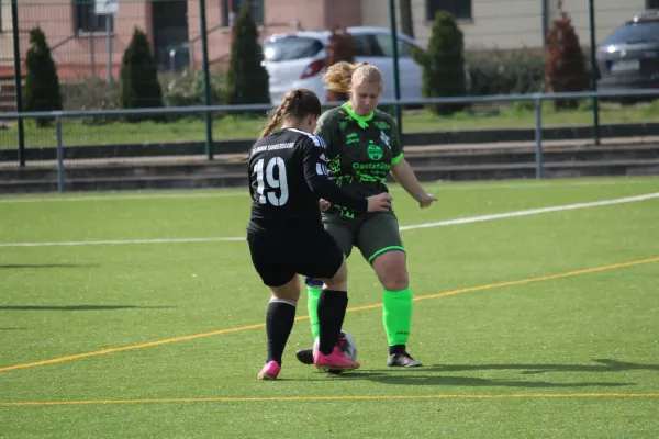 Frauen gegen Sandersdorf II