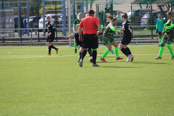 Frauen gegen Sandersdorf II