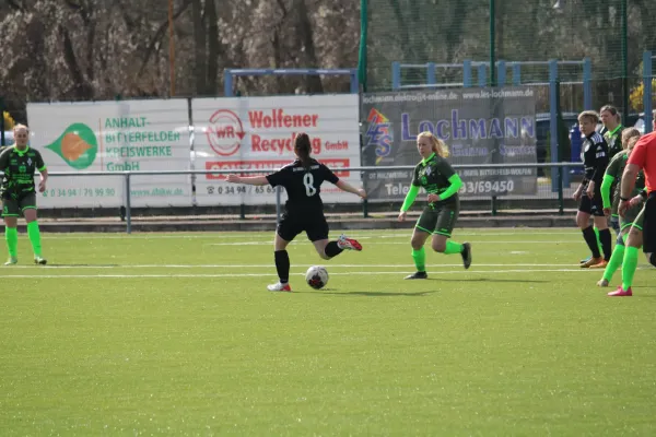 Frauen gegen Sandersdorf II