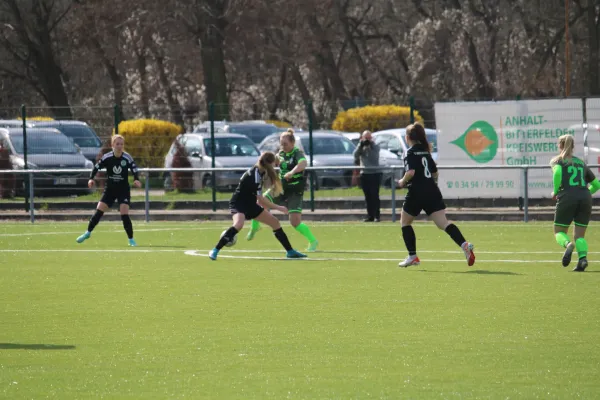 Frauen gegen Sandersdorf II