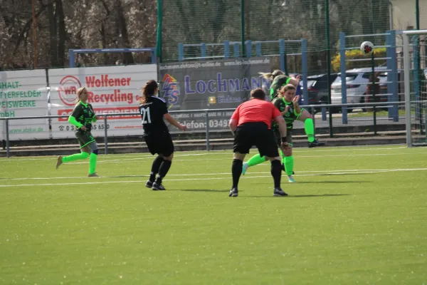 Frauen gegen Sandersdorf II