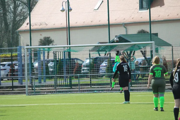 Frauen gegen Sandersdorf II