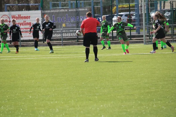 Frauen gegen Sandersdorf II