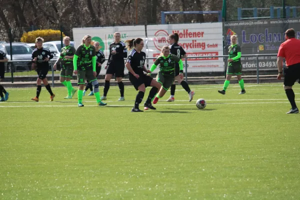 Frauen gegen Sandersdorf II