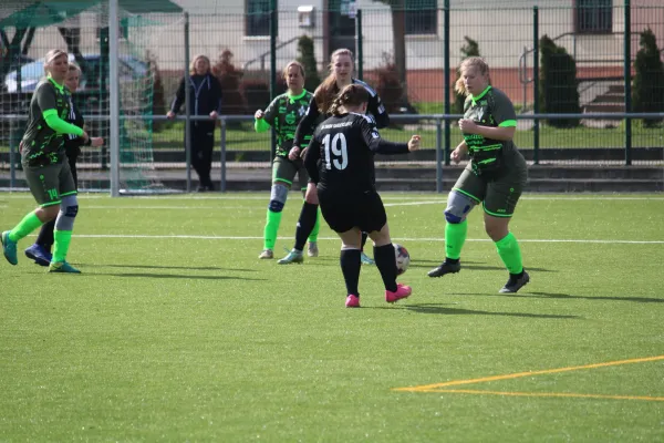 Frauen gegen Sandersdorf II