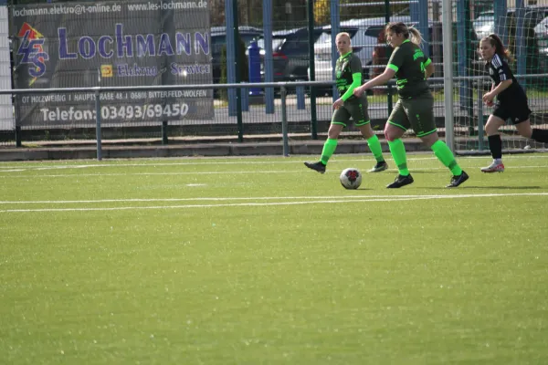 Frauen gegen Sandersdorf II