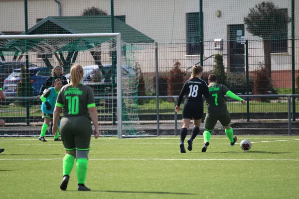 Frauen gegen Sandersdorf II