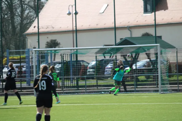 Frauen gegen Sandersdorf II