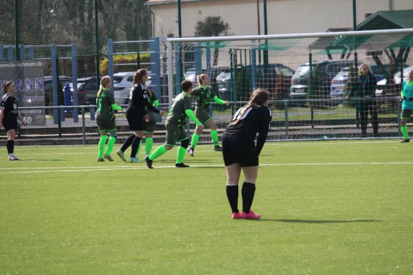 Frauen gegen Sandersdorf II