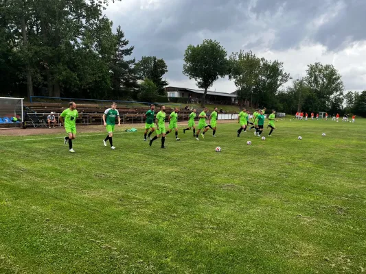 Testspiel GWA vs Rothenburg