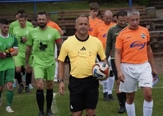 Testspiel GWA vs Rothenburg