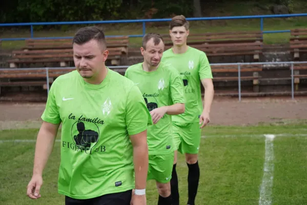 Testspiel GWA vs Rothenburg
