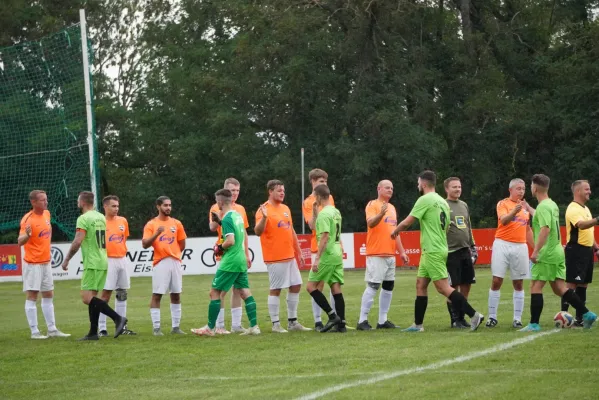 Testspiel GWA vs Rothenburg