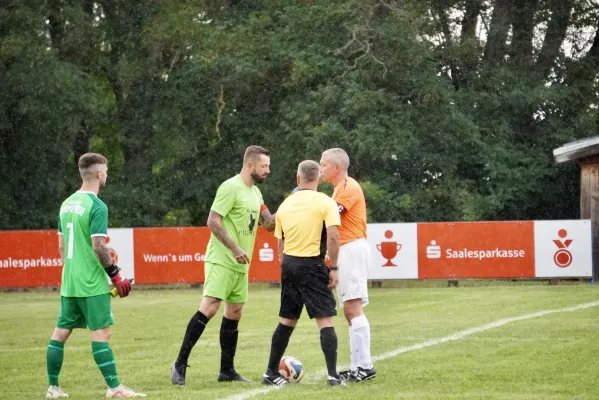 Testspiel GWA vs Rothenburg