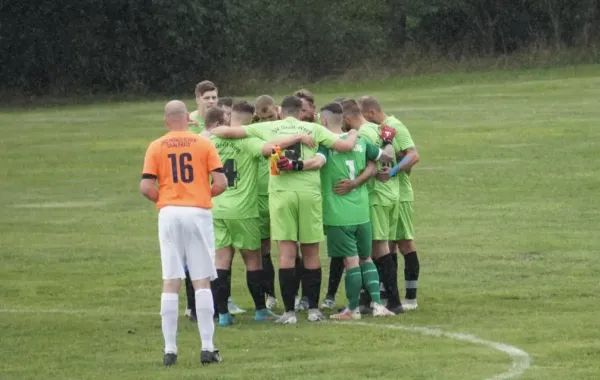 Testspiel GWA vs Rothenburg