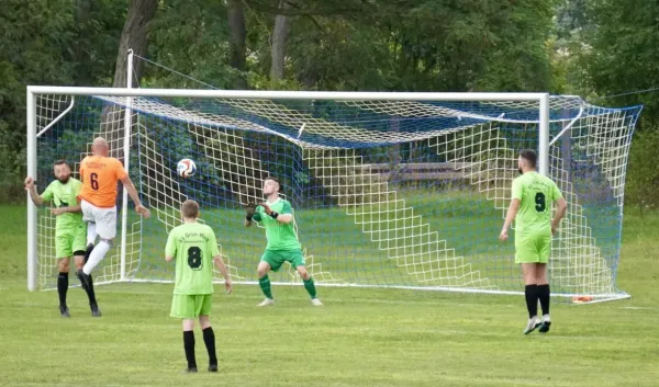 Testspiel GWA vs Rothenburg