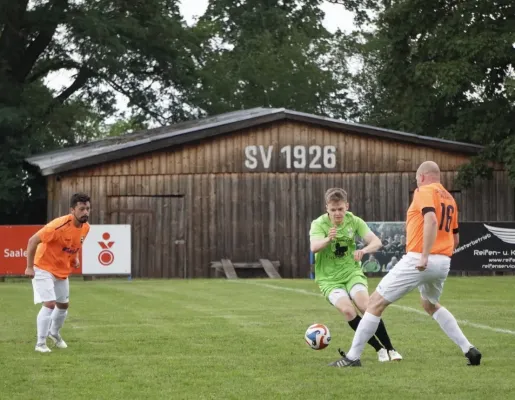 Testspiel GWA vs Rothenburg